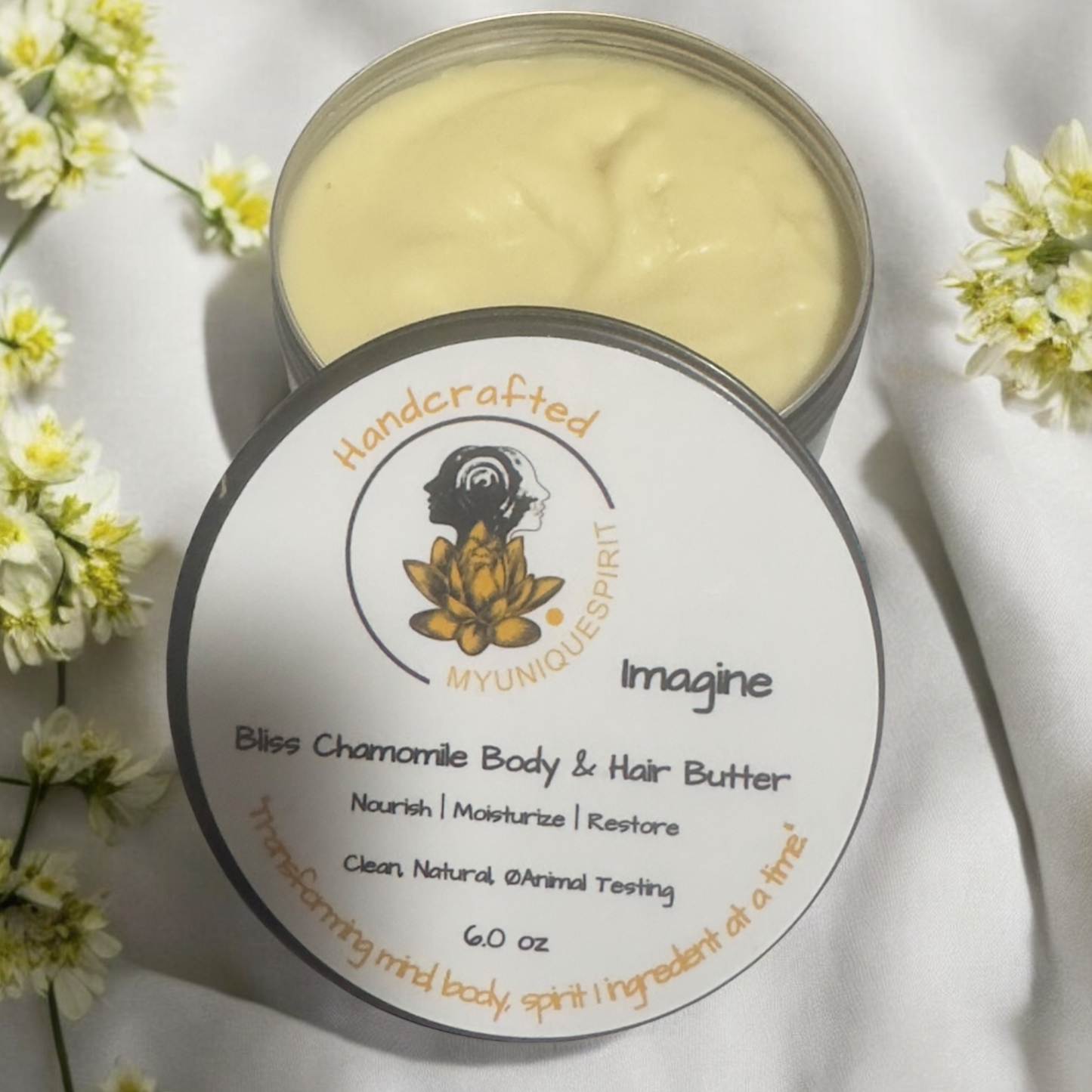 Bliss Chamomile Body & Hair Butter