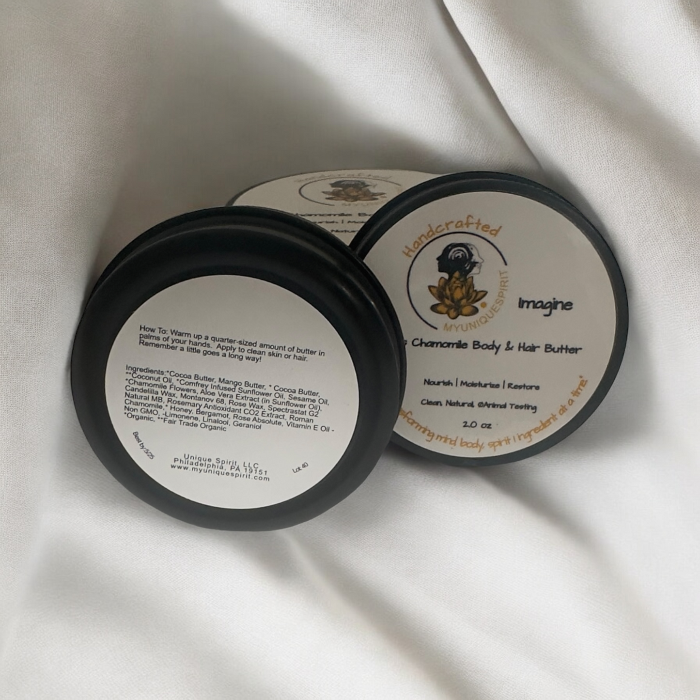 Bliss Chamomile Body & Hair Butter