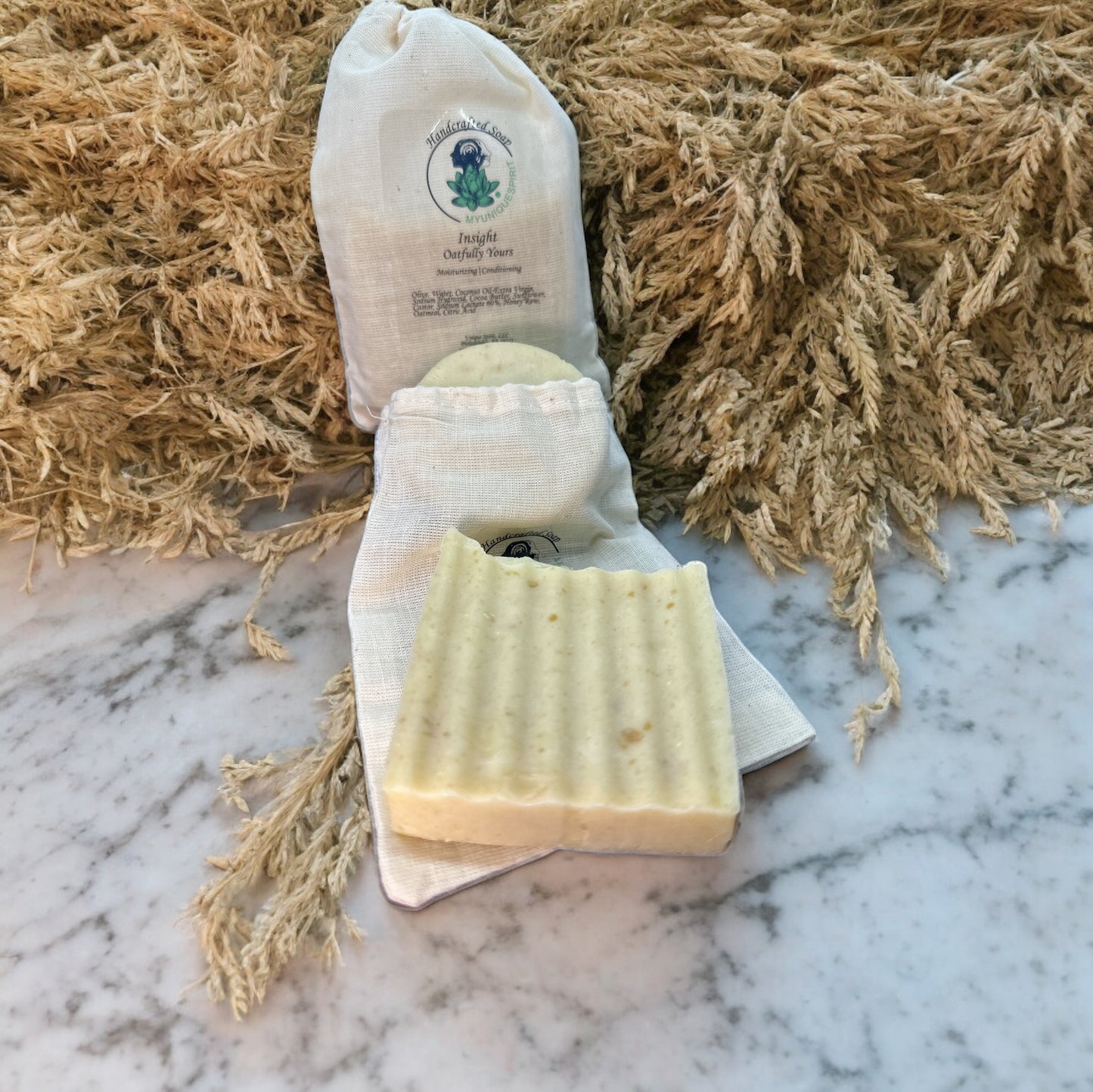 Oatfully Yours Silk Soap Bar