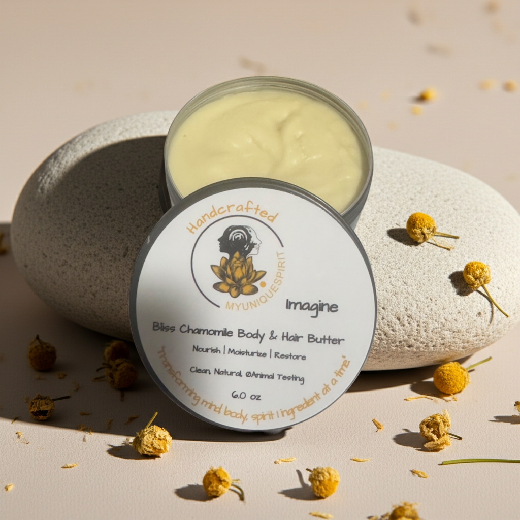 Bliss Chamomile Body & Hair Butter