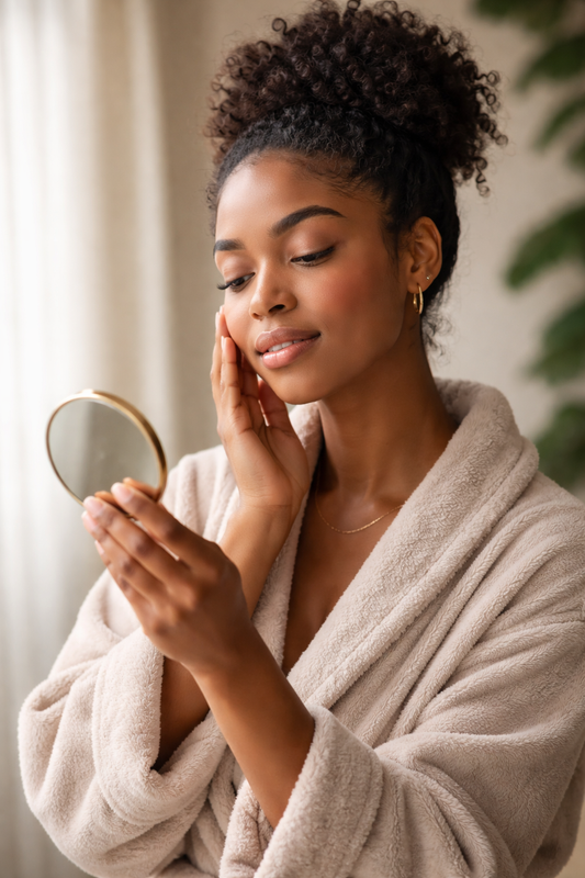 Selfcare ritual check in