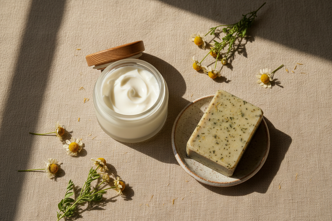 Building a Gentle Skincare Routine for Sensitive & Healing Skin