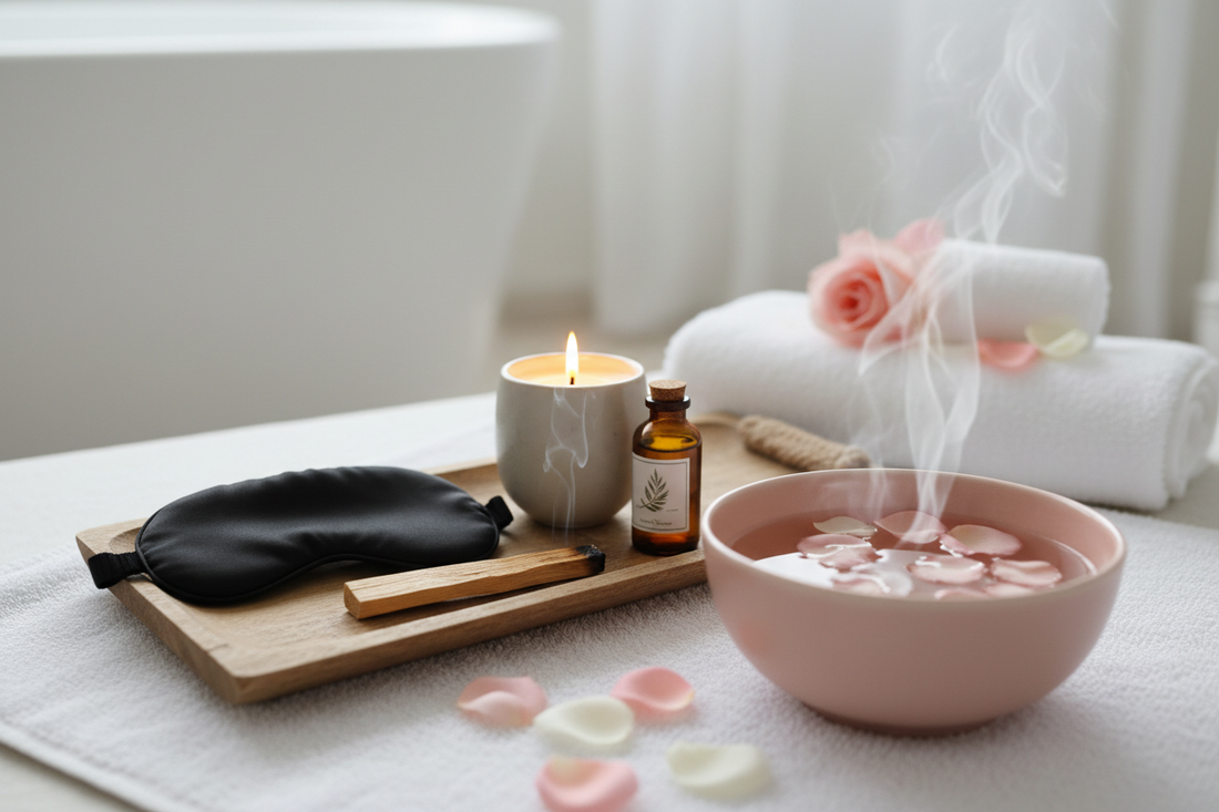 How to Create a Home Spa Self-Care Ritual That Actually Restores You