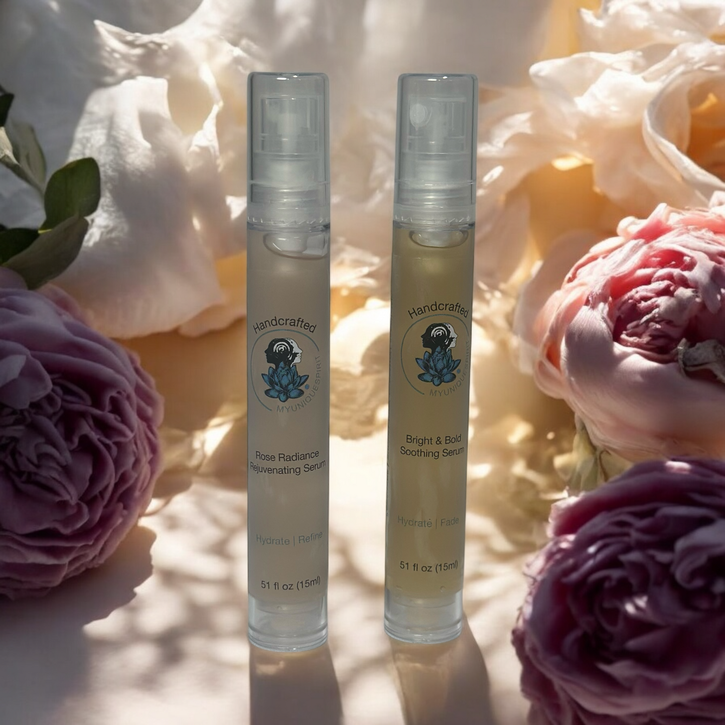 Botanical Harmony Face Serum Collection
