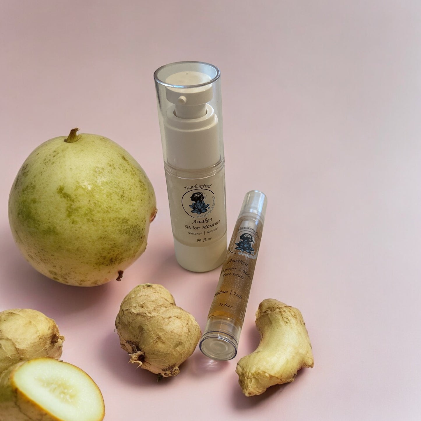 HA Melon Face Serum