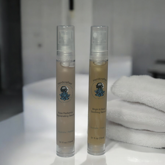 Botanical Harmony Face Serum Collection