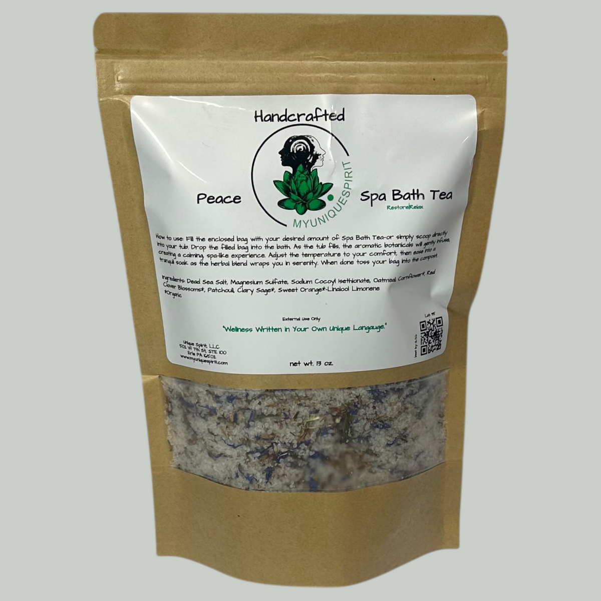 Spa Tea Ritual Spa Bath Teas| Ancient Art of Bath Tea Rituals – My Unique Spirit