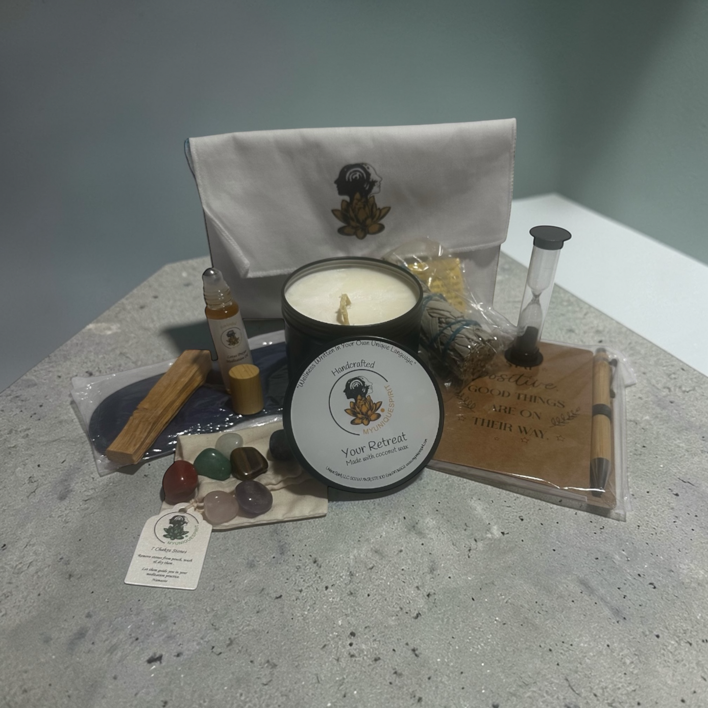 Spiritual Wellness Kit