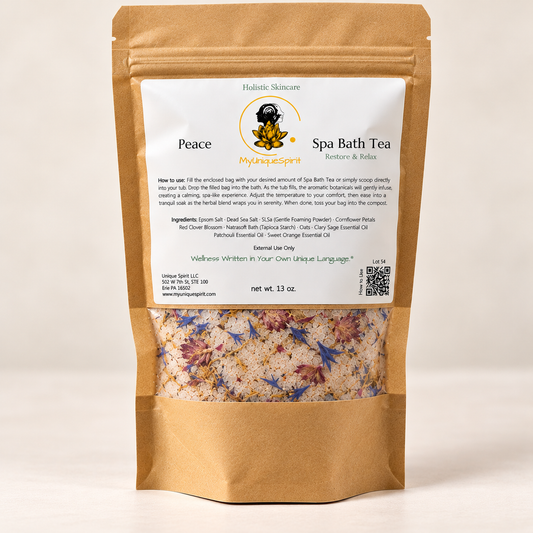 Ancient Art of Bath Tea | Botanical Bath & Foot Soak