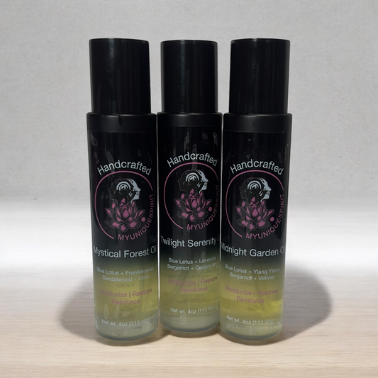 The Enchanted Oil Collection: Where Nature Meets Luxury