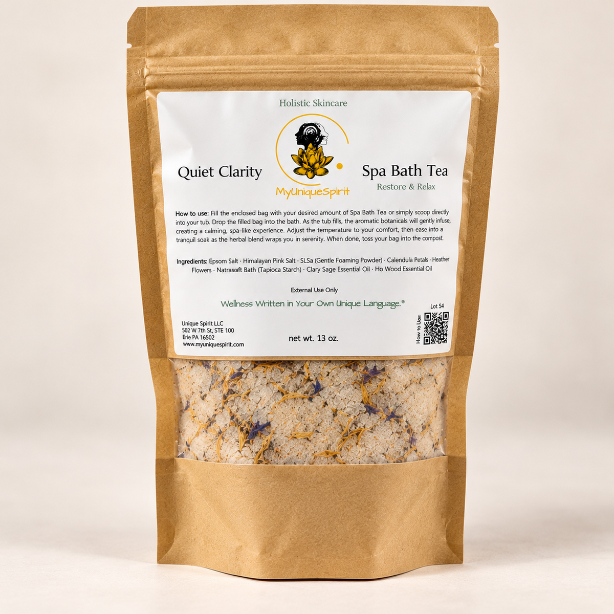 Ancient Art of Bath Tea | Botanical Bath & Foot Soak
