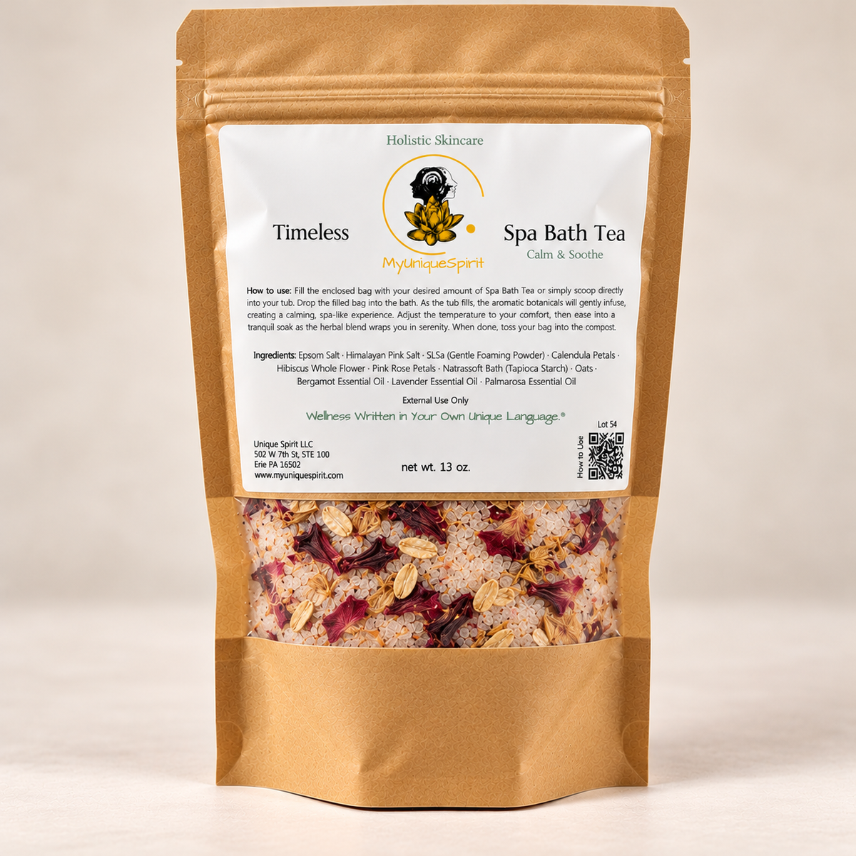 Ancient Art of Bath Tea | Botanical Bath & Foot Soak
